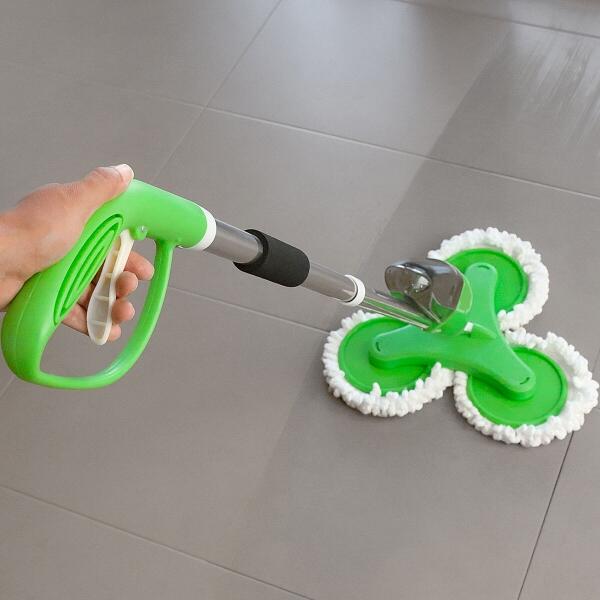 Mopa Triple con Pulverizador