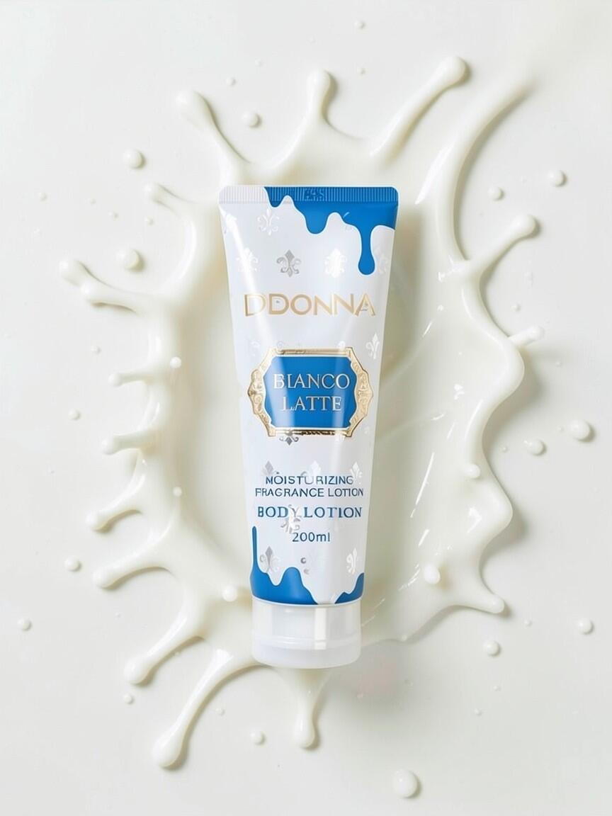 Body Lotion Bianco Latte 200ml. D'donna
