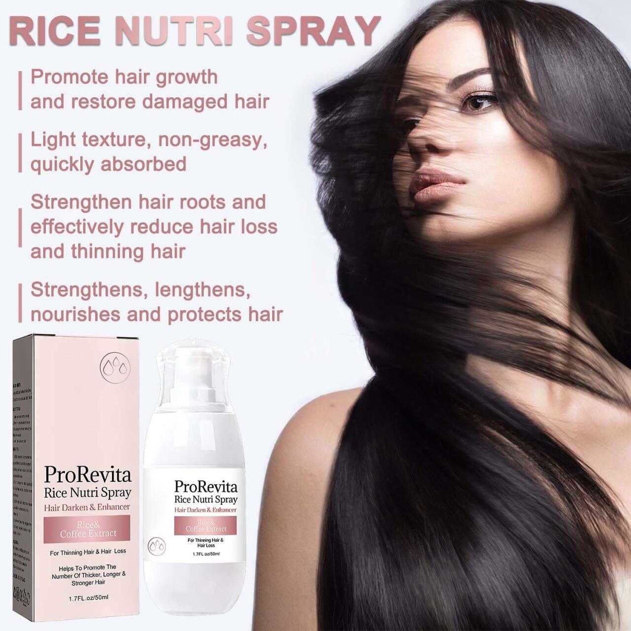 Sprays Para Favorecer el Crecimiento del Cabello y Mejorar la Salud del Cuero Cabelludo