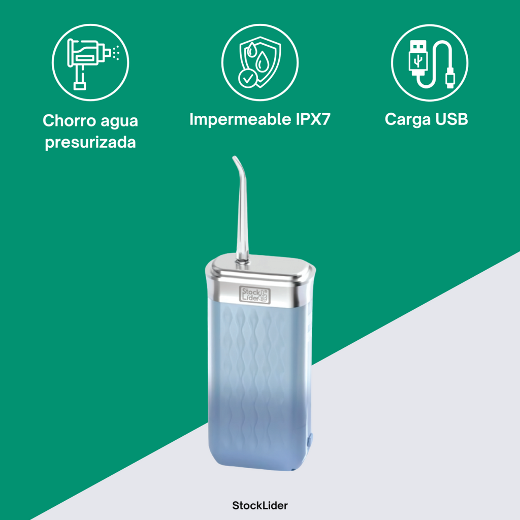 Irrigador dental