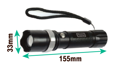 Set de linterna de emergencias