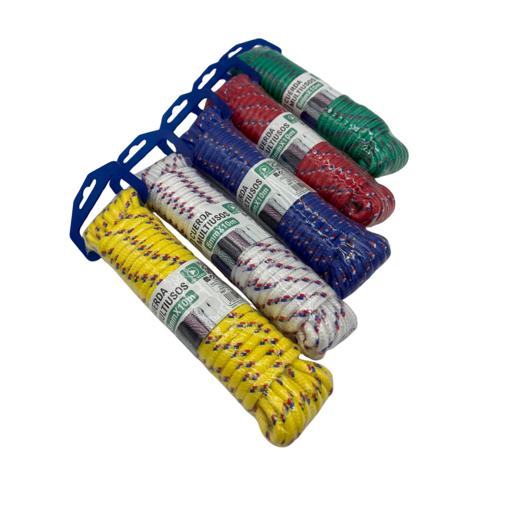 Cuerda multiusos 8mm x10m