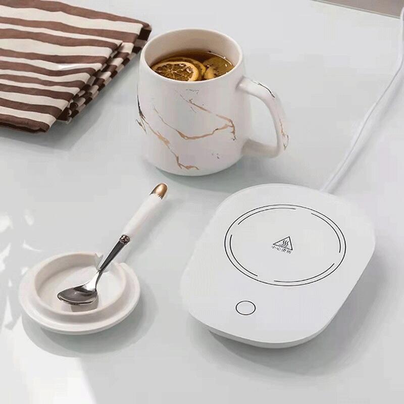 Calentador de tazas USB