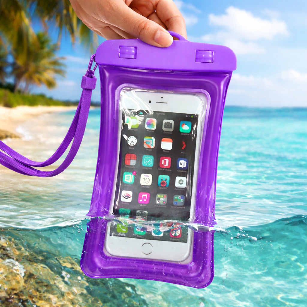 Funda impermeable para móvil