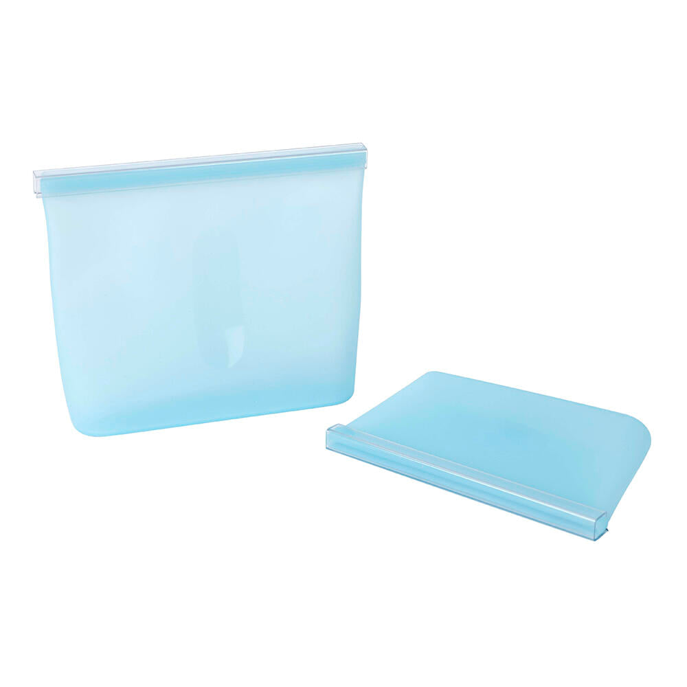 Set 8 Bolsas de Silicona para Conservar Alimentos Reutilizables