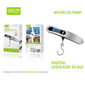Báscula digital para equipaje Green Lyca GL70489