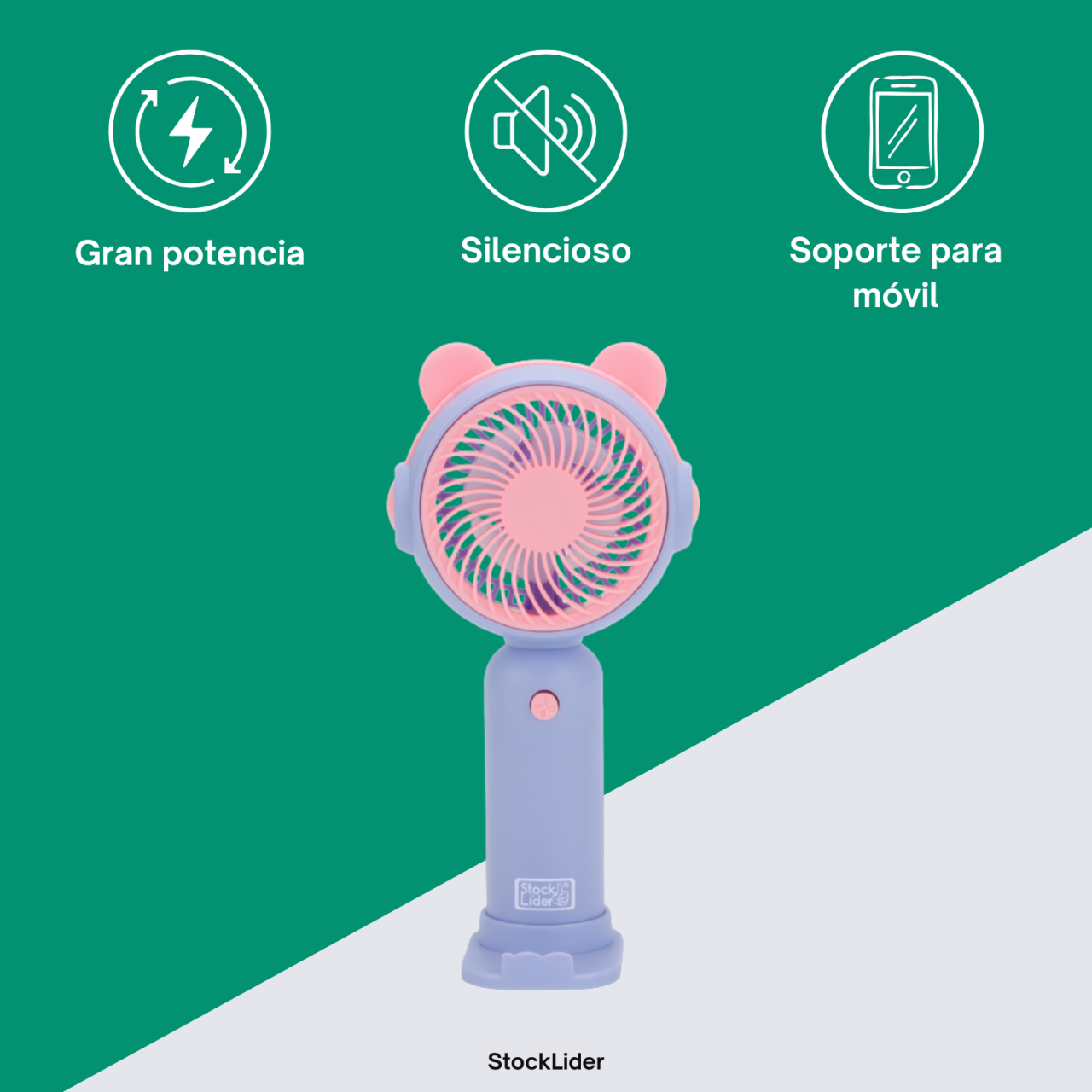 Ventilador portátil