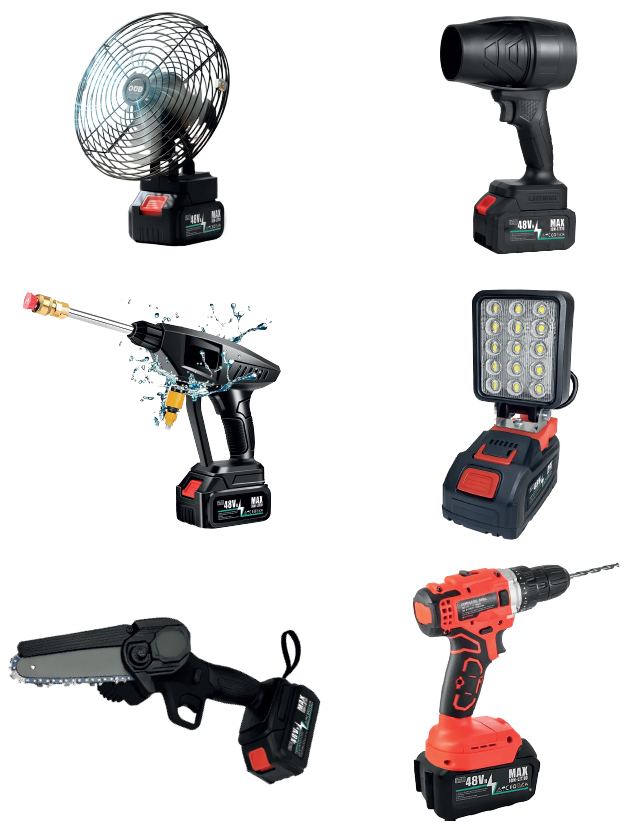 Batería Recargable 48V