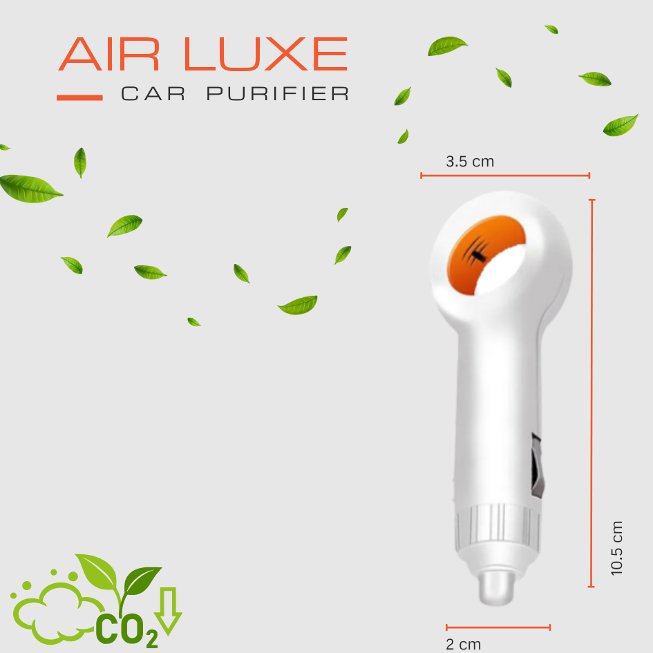 Purificador de Aire portátil para coches