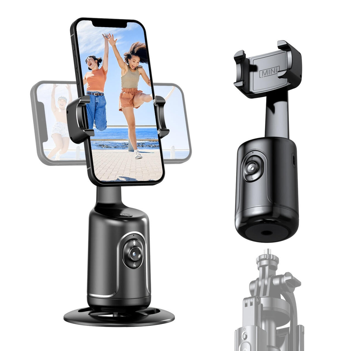 Auto Tracking Selfie – Tu Cámara Te Sigue, Tú Solo Muévete