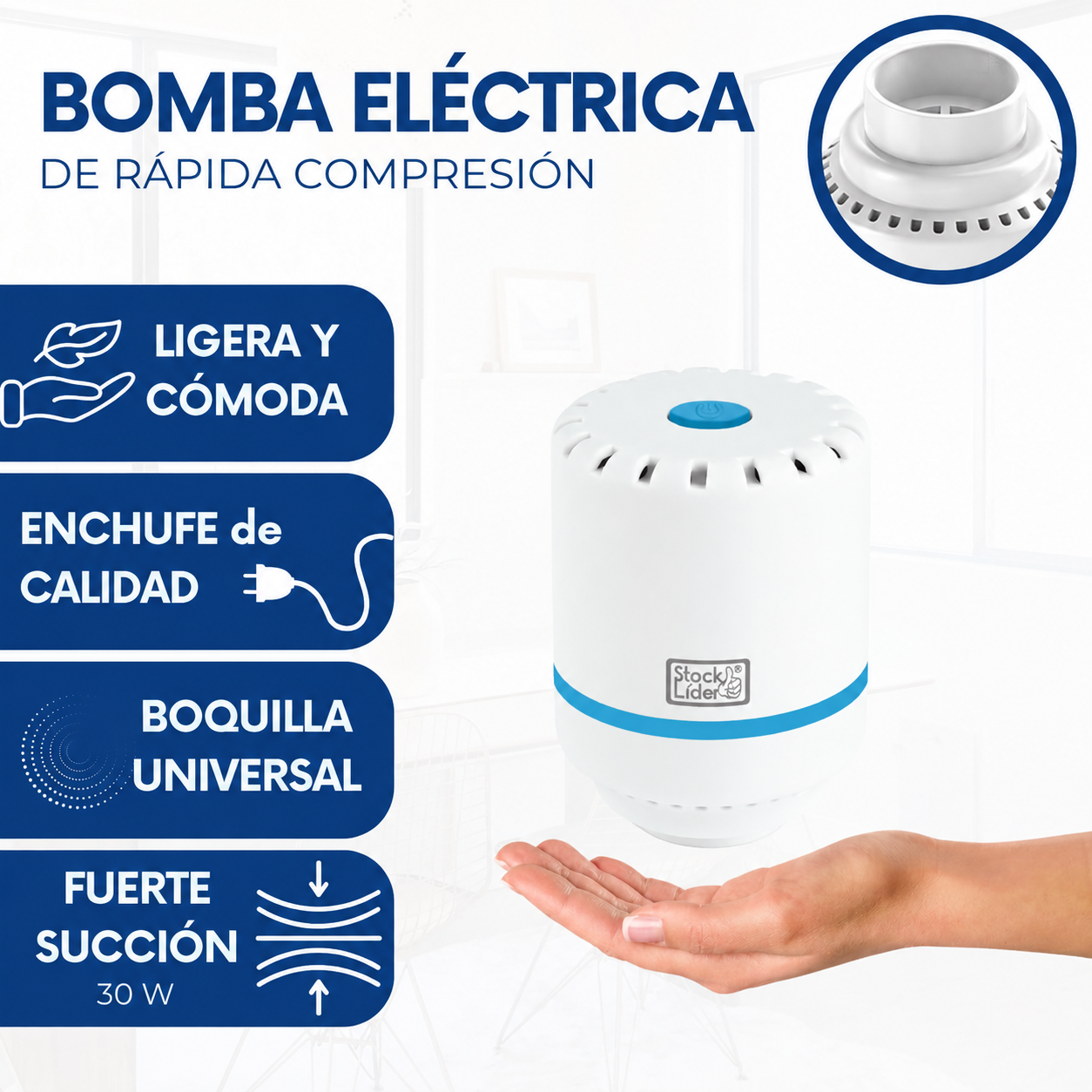 Bomba de vacío