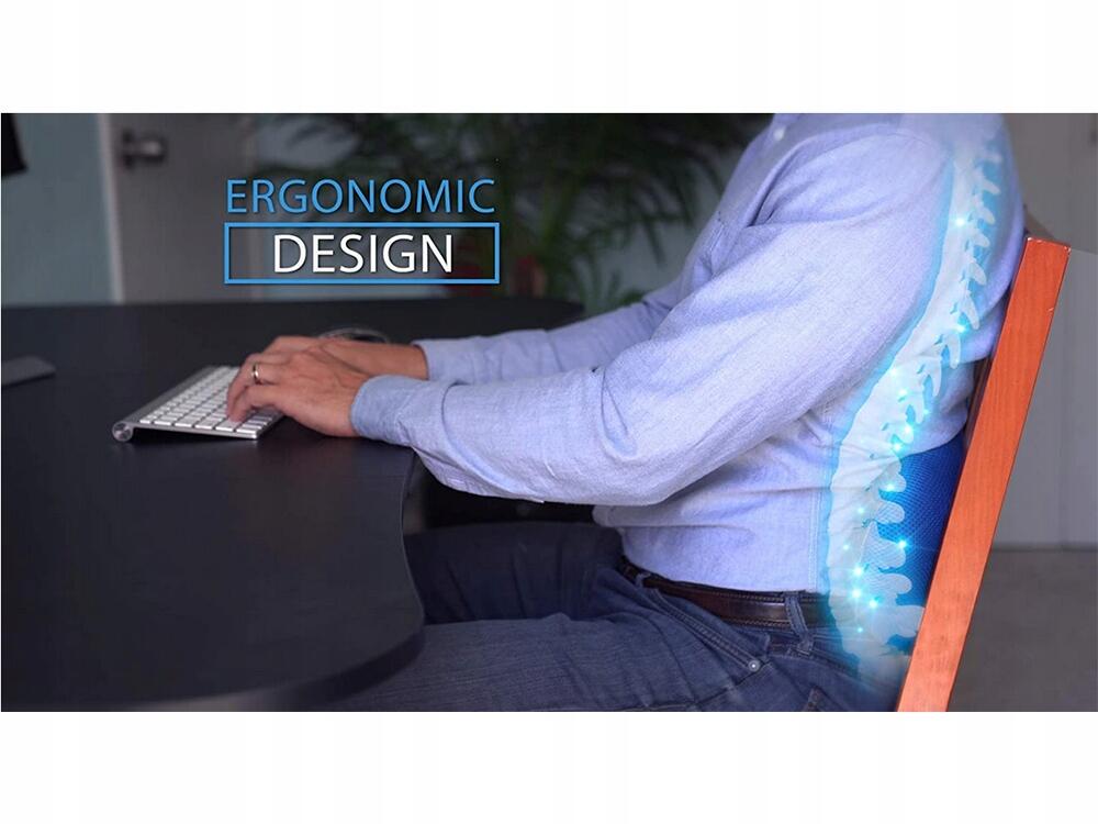 Cojin Ergonomico Apoyo Lumbar