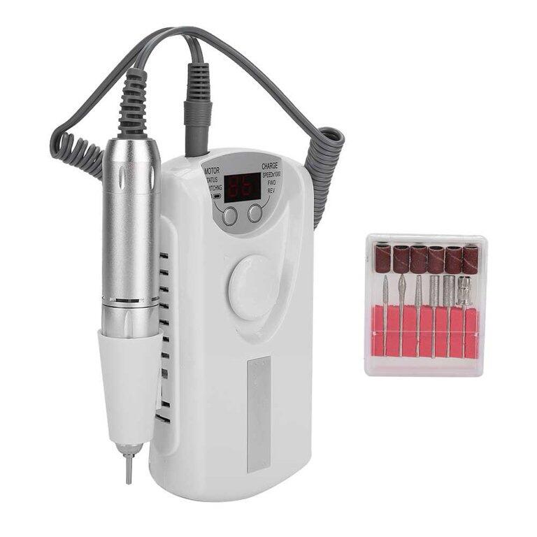 Esmaltadora de uñas 12000 RPM – Potencia Compacta para Manicuras Rápidas