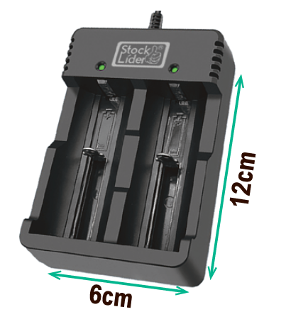 Cargador para pilas 3.7 V