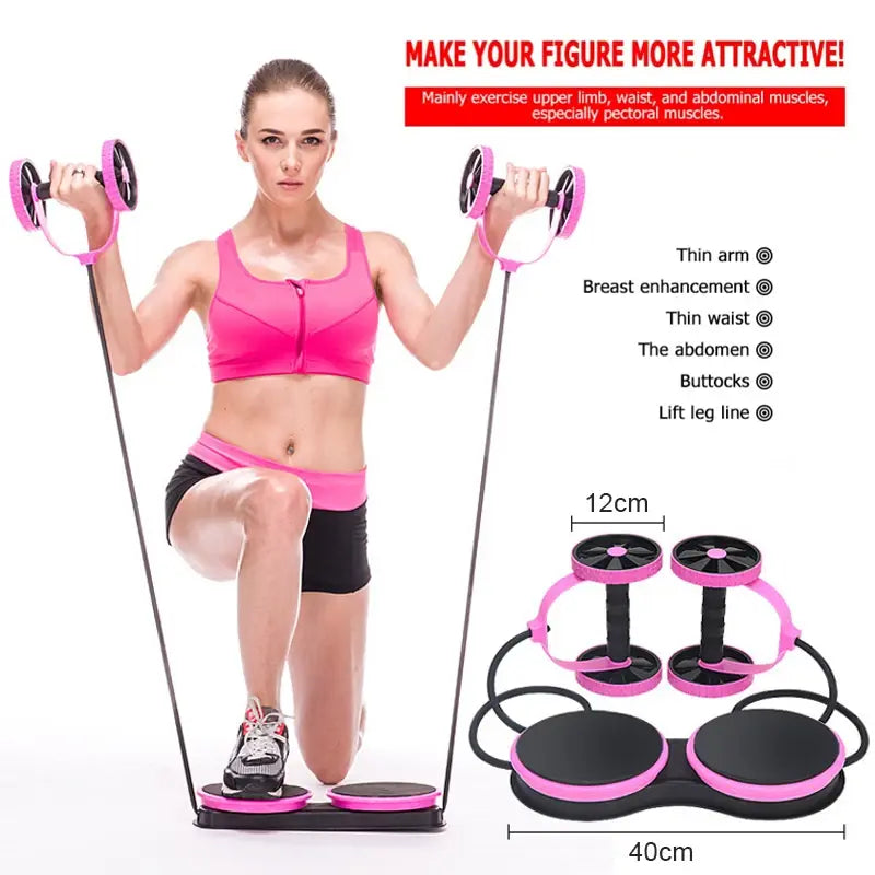 Entrenador Abdominal – Marca tu Abdomen, Desde Casa y Sin Esfuerzo