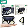Pack X 3 Uds Foco Solar de 100 Leds