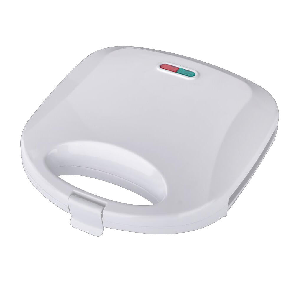 Sandwichera con Revestimiento Antiadherente 750W Capacidad para 2 Sándwiches Tacto Frío