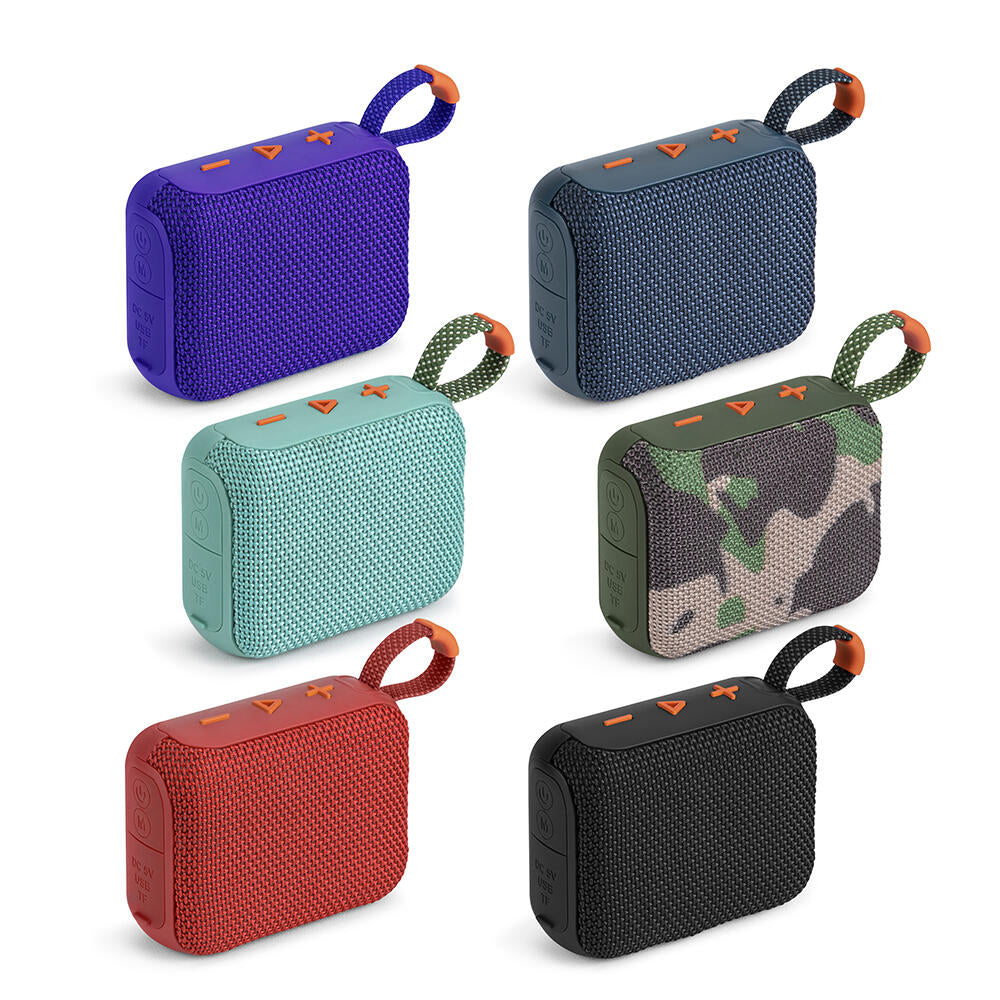 Altavoz Portátil GO3 con 5h de Reproducción e Impermeabilidad IP67