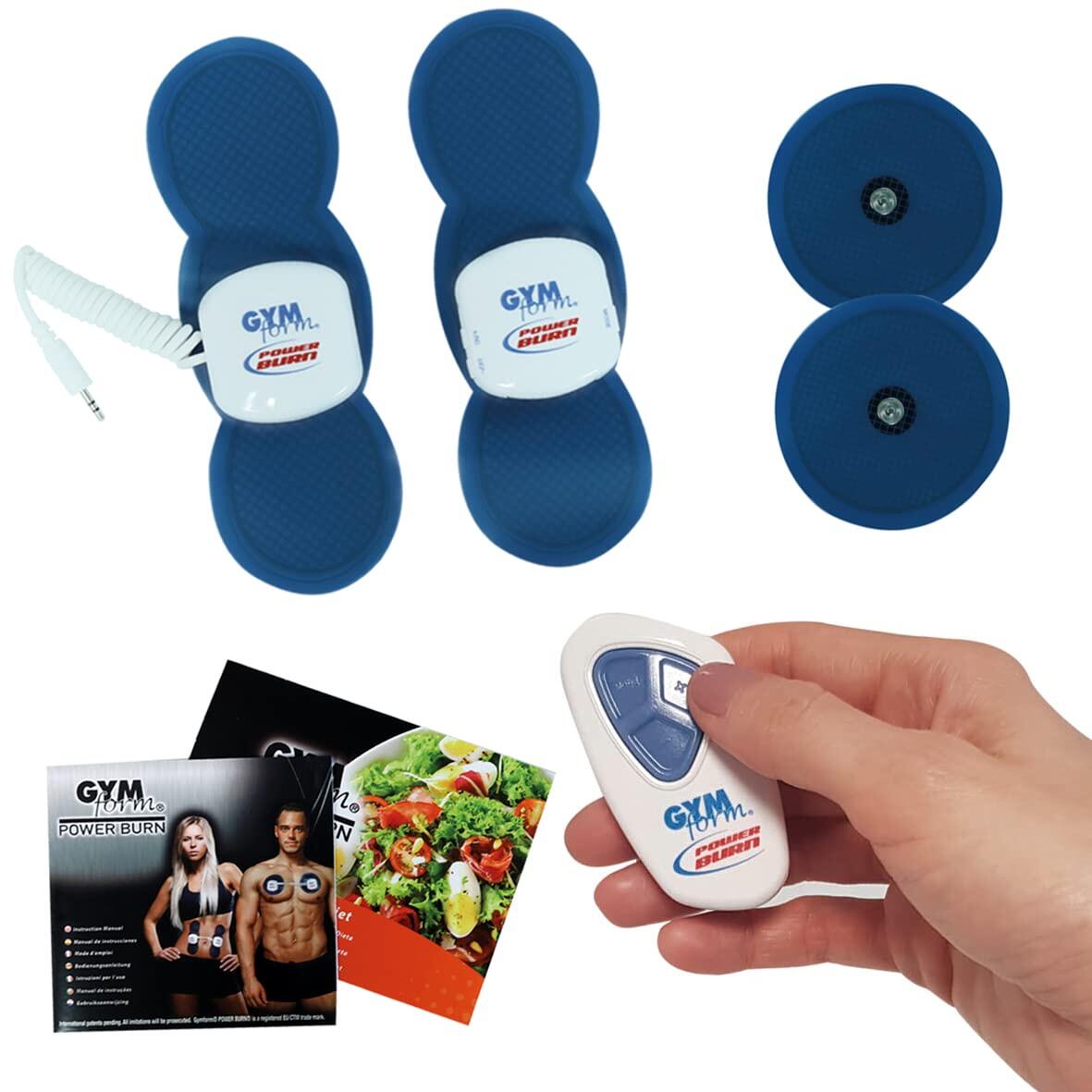 Entrenador EMS que esculpe, tonifica y quema grasa en minutos