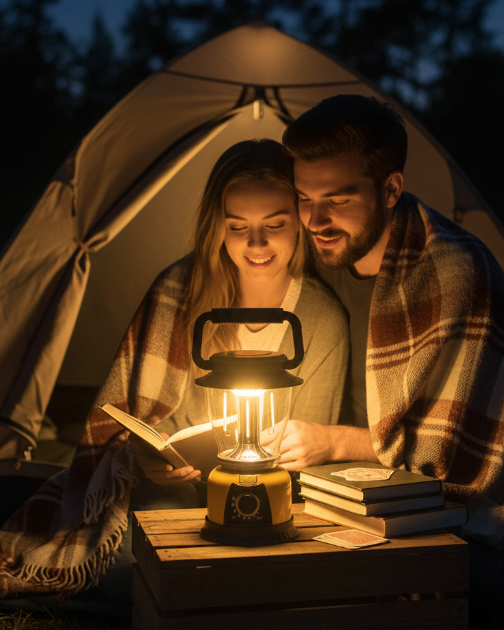 Lámpara camping