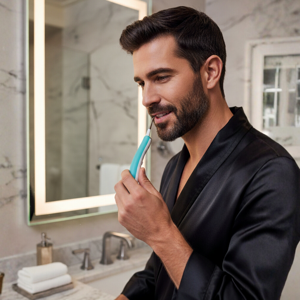 Limpiador Dental con Vibración de Alta Frecuencia - Blanqueador Dental