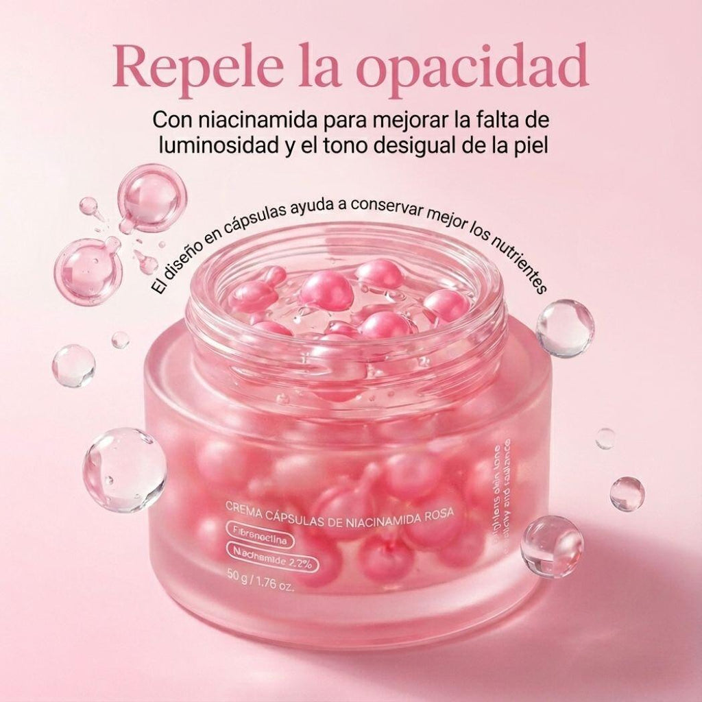 Crema Skin-care Koreano 2% Niacinamida Ácido Hialurónico (tipo Medicube)