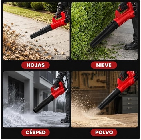 Soplador Inalambrico a Bateria
