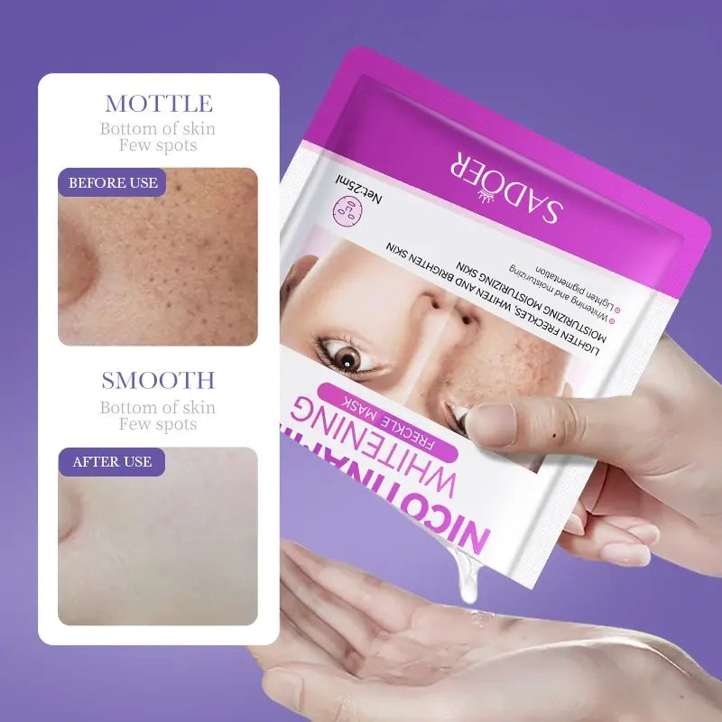 Mascarilla Facial Blanqueadora con Nicotinamida