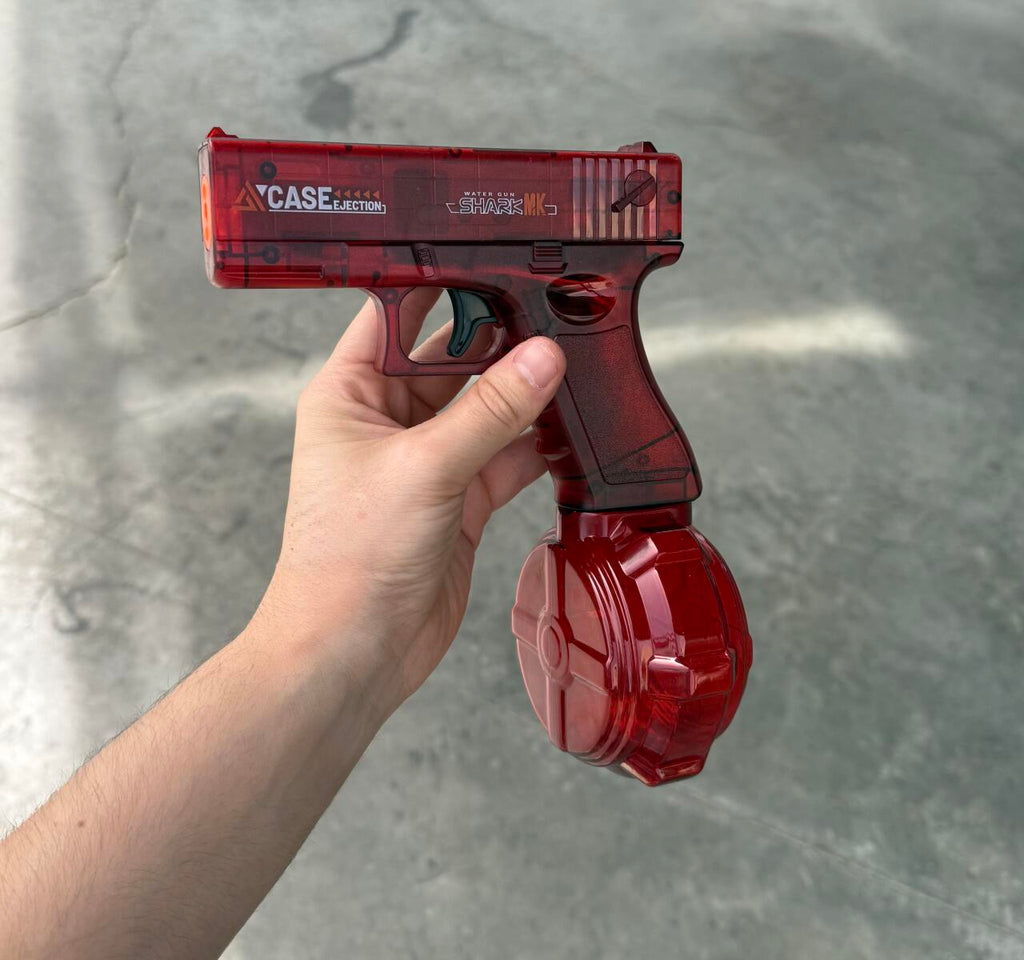 Pistola de agua con batería