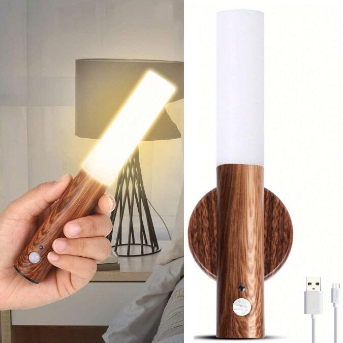 Luz LED Magnética con Sensor de Movimiento – Iluminación Inteligente para Cada Rincón
