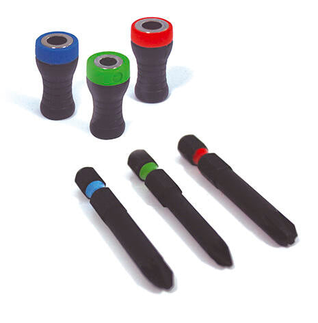 Sujetatornillos magnético para taladros
