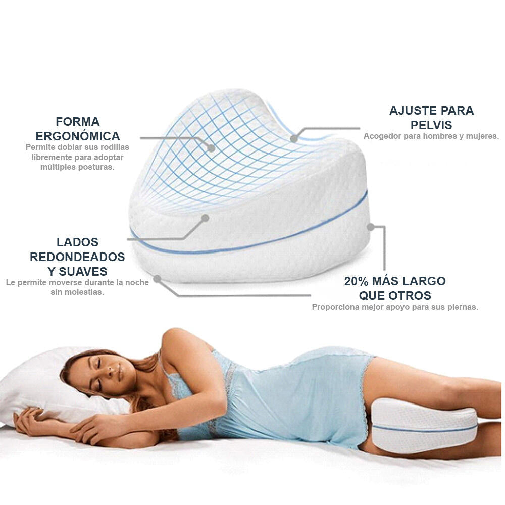 ALMOHADA PARA PIERNAS y cadera Knee Pillow (4246)