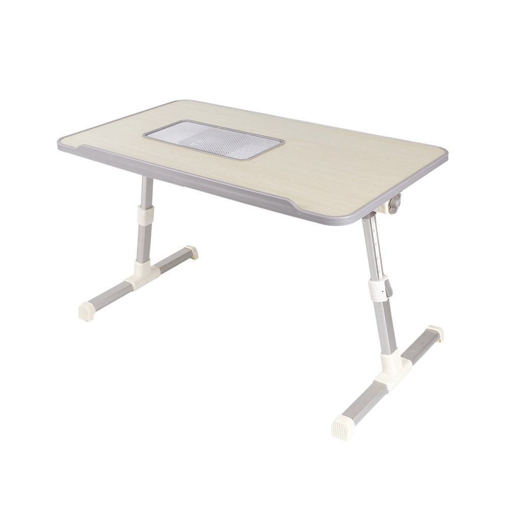 Mesa Plegable para Ordenadores Portatiles con Ventilador Usb Adaptable a Cama & Sofa