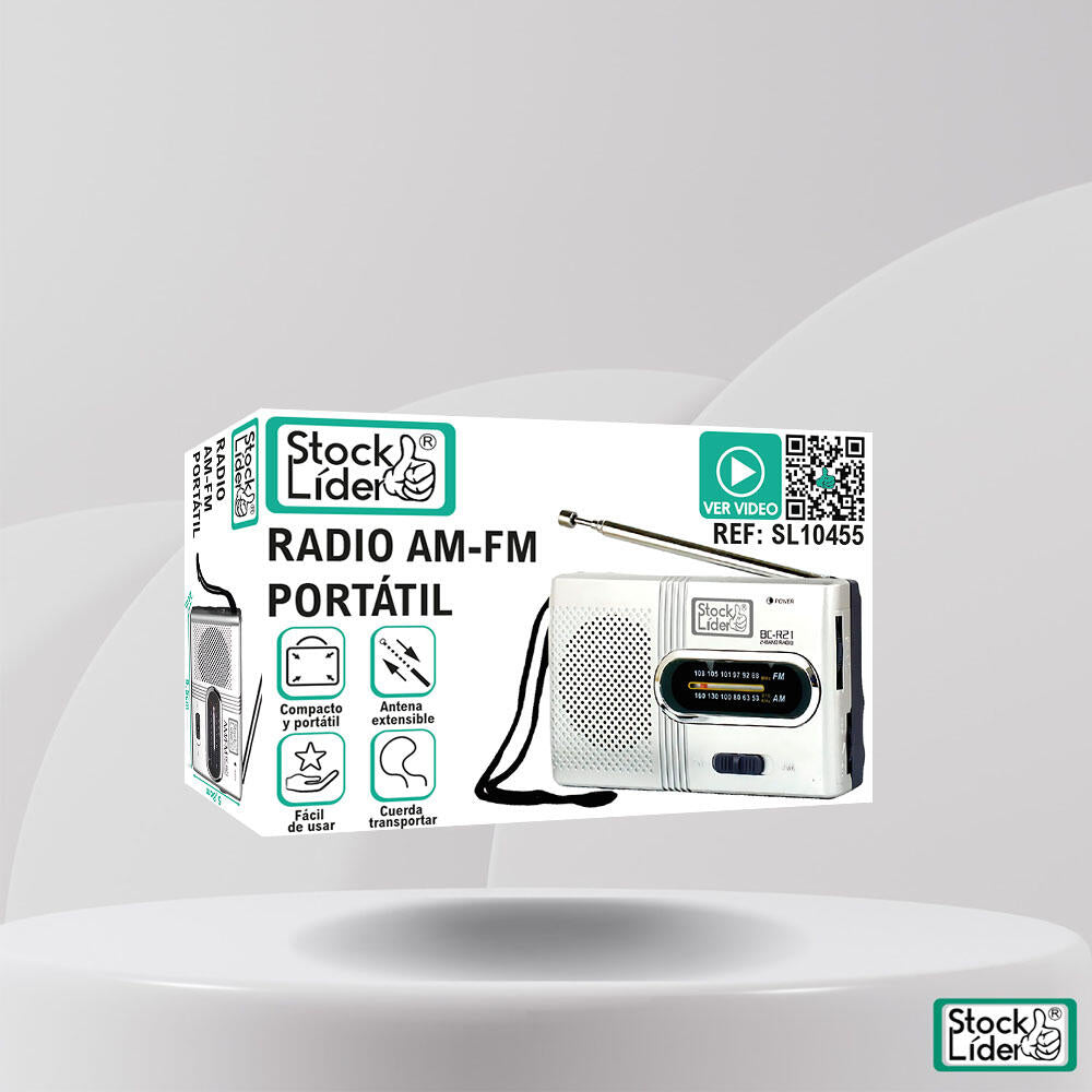 Radio AM-FM portátil