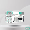 Radio AM-FM portátil