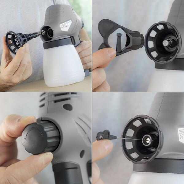 Pistola para Pintar Eléctrica