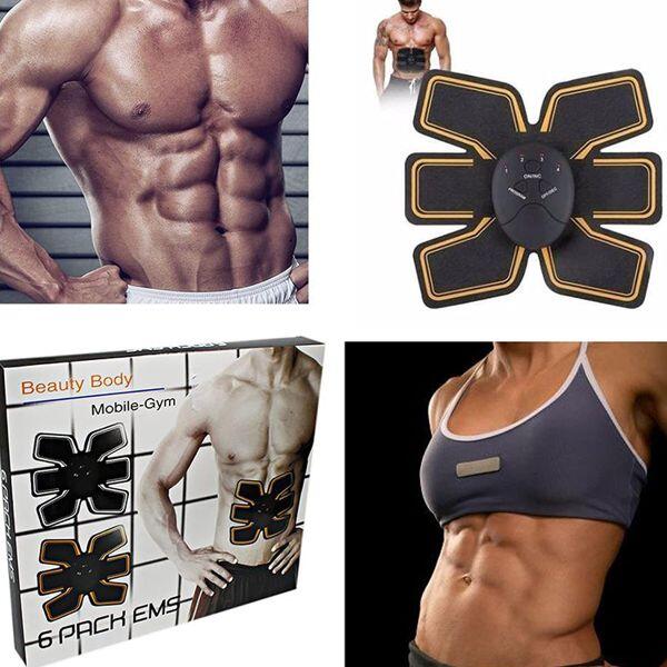 Estimulador/masajeador Muscular Abdominal