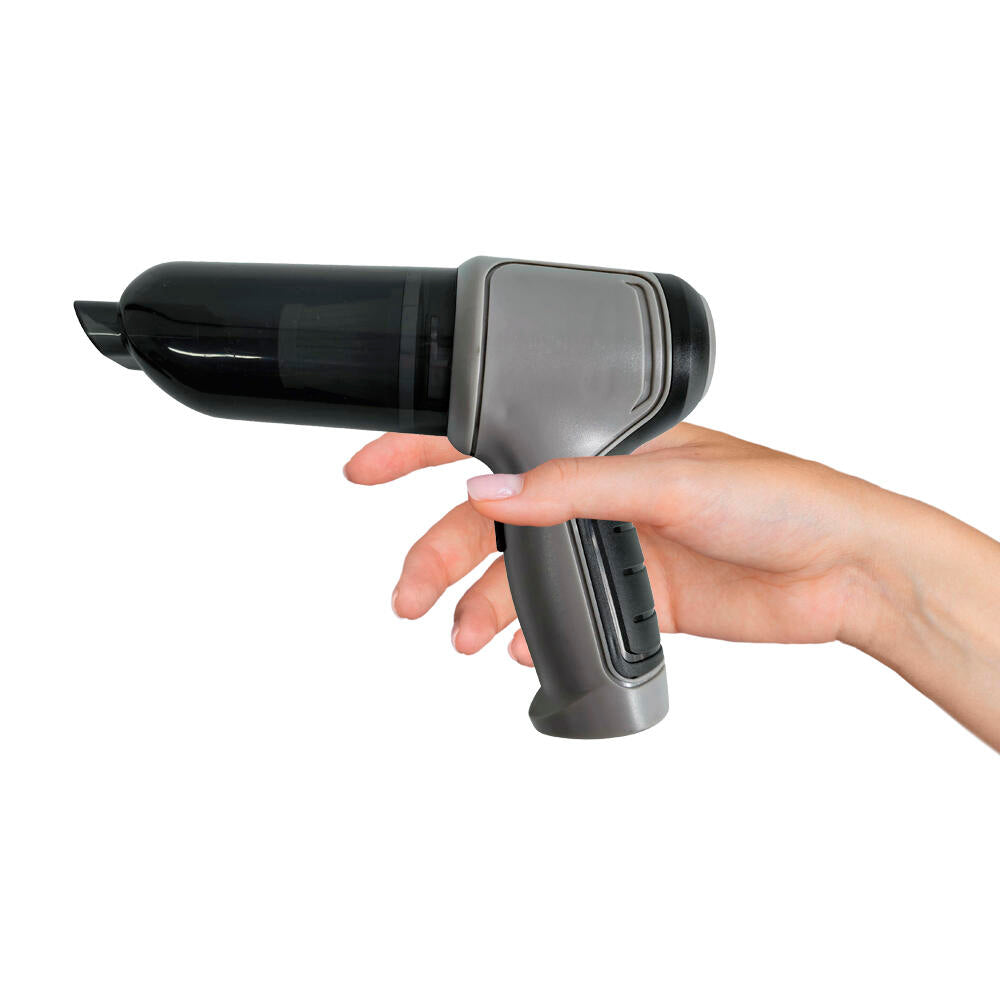 Aspirador de Mano Inalámbrico 4 en 1 con Soplador y Compresor, USB, para Hogar y Coche
