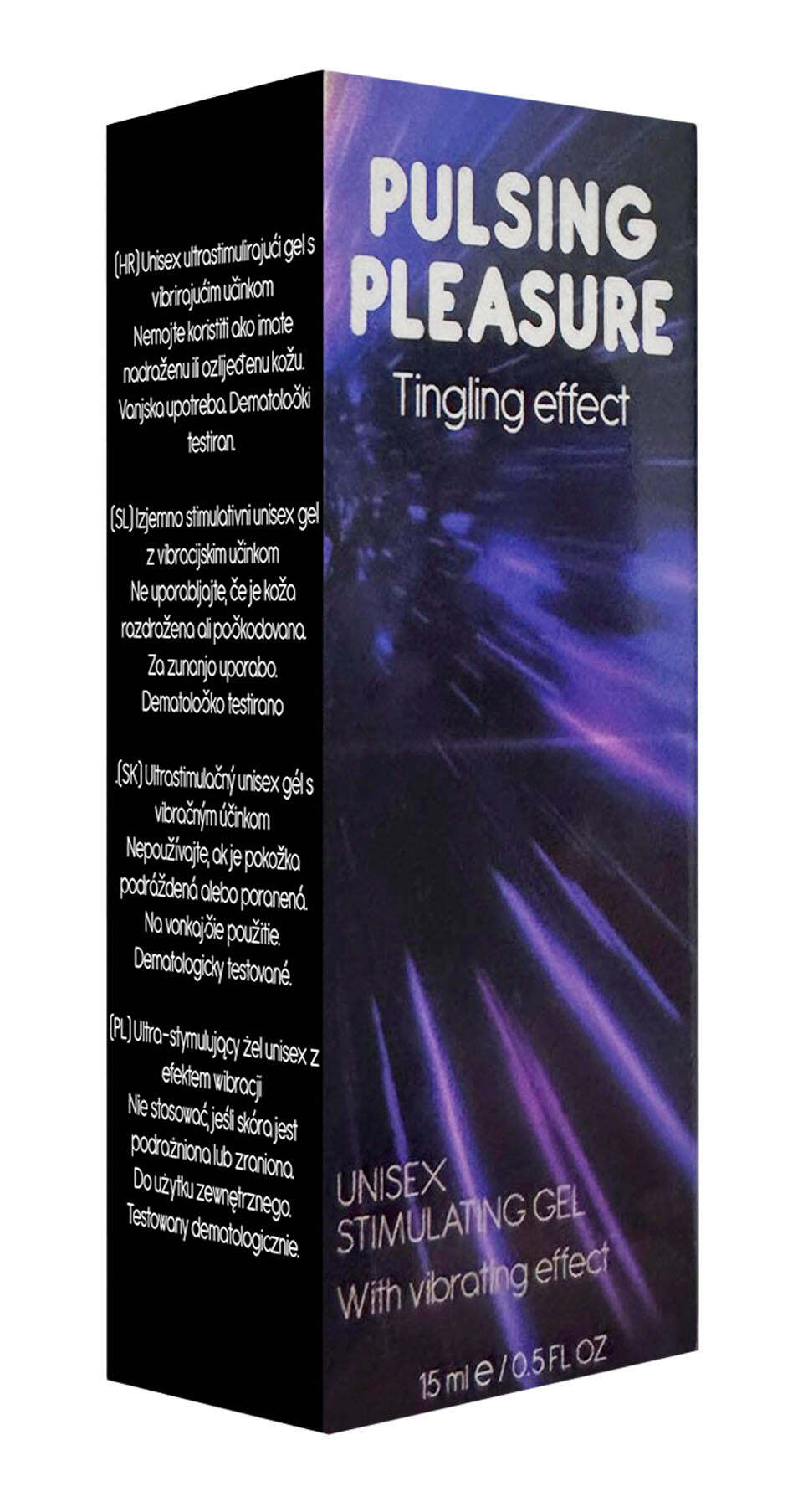 Gel ultra estimulante con efecto vibratorio