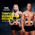 Entrenador EMS que esculpe, tonifica y quema grasa en minutos