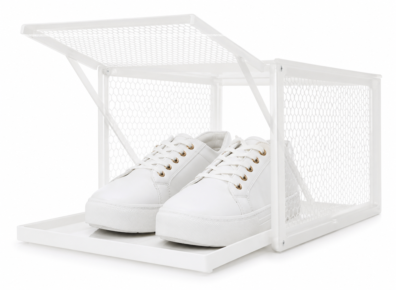 Zapatero Extraíble Modular para Armario