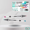 Rotulador marcador doble 48