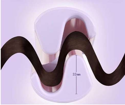 Plancha de ondas para el pelo