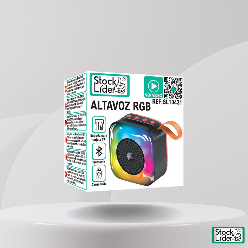 Altavoz RGB