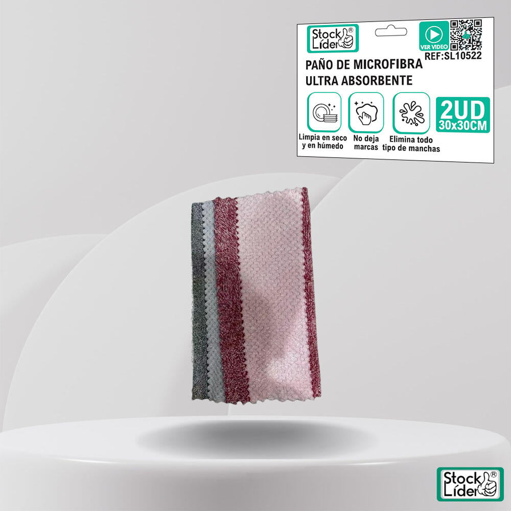 Paño de microfibra ultra absorbente