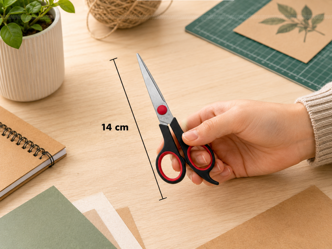 Tijeras 14cm