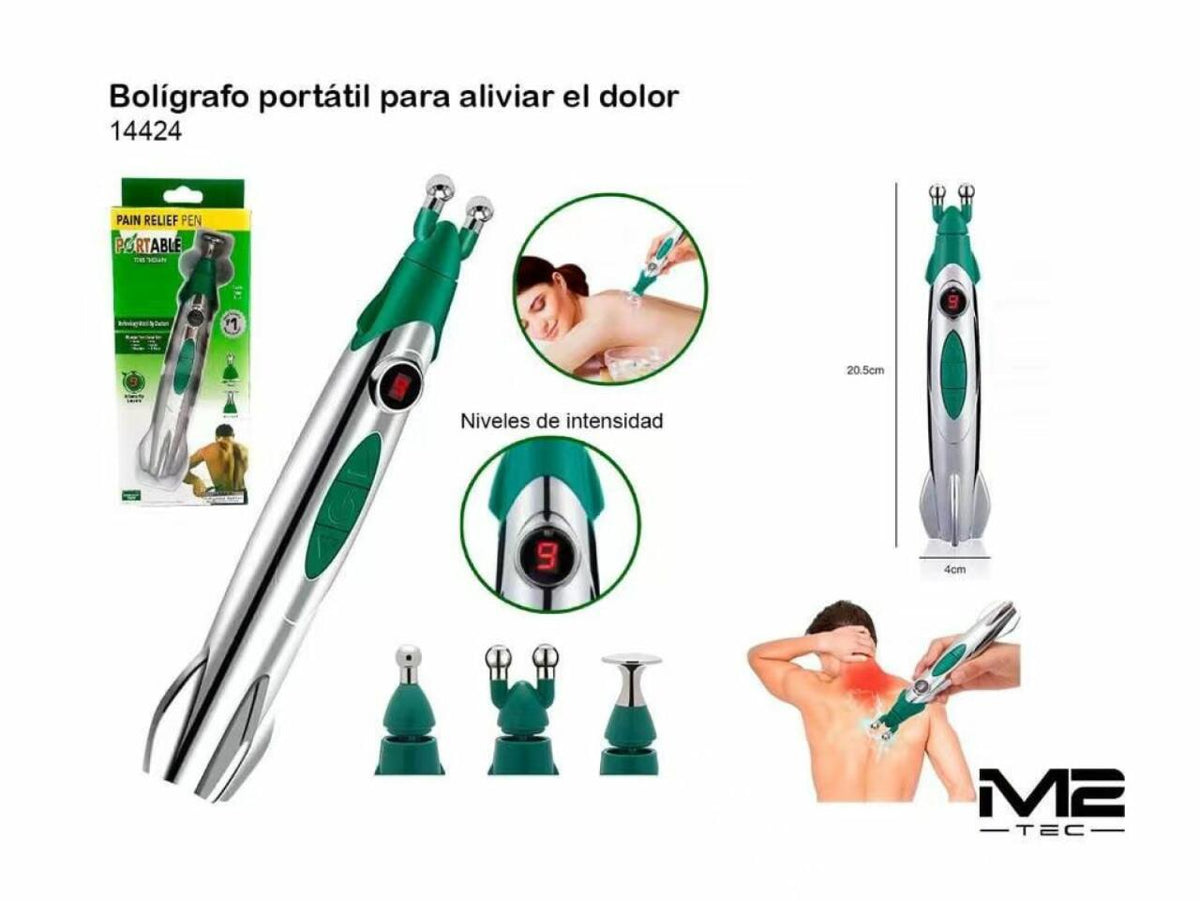 Bolígrafo Portátil para Aliviar el Dolor