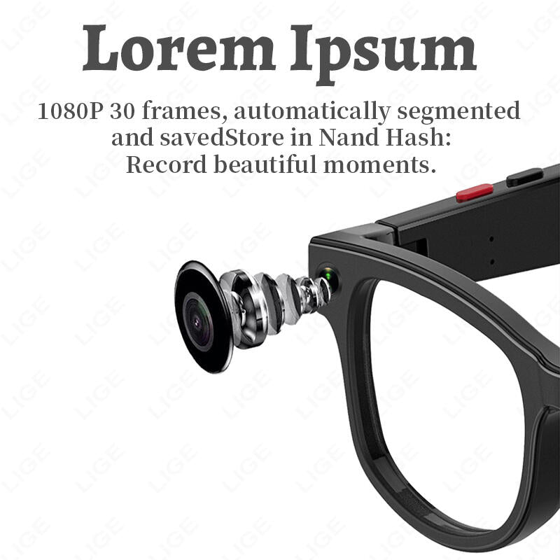 Gafas Inteligentes con IA – Tecnología y Estilo en un Solo Accesorio