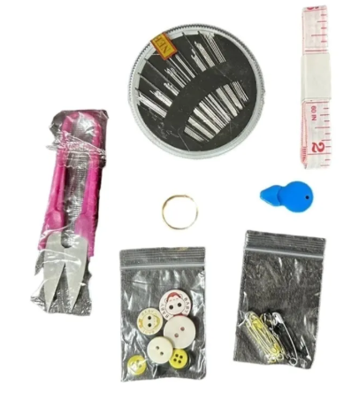 Kit de Costura Profesional 72 Piezas – Solución Completa para Reparar, Crear y Coser