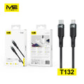 Cable USB-A a Lightning, 27W, 1M, M2TEC